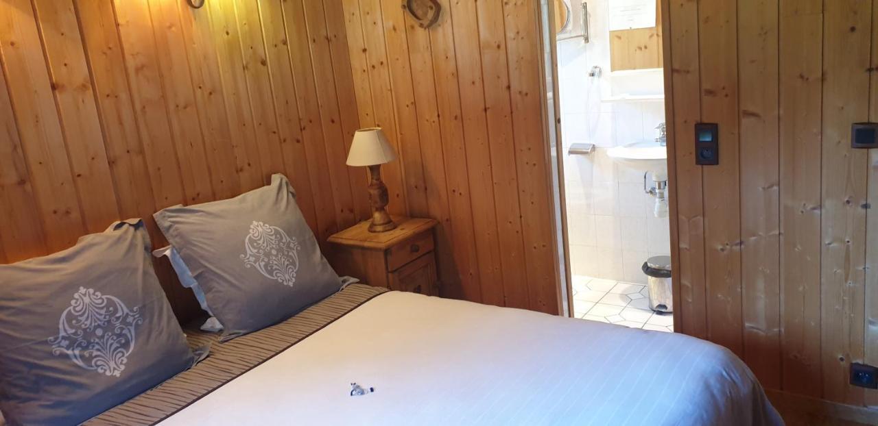 Grand Chalet Du Boreon Bed and Breakfast Saint-Martin-Vésubie Exterior foto