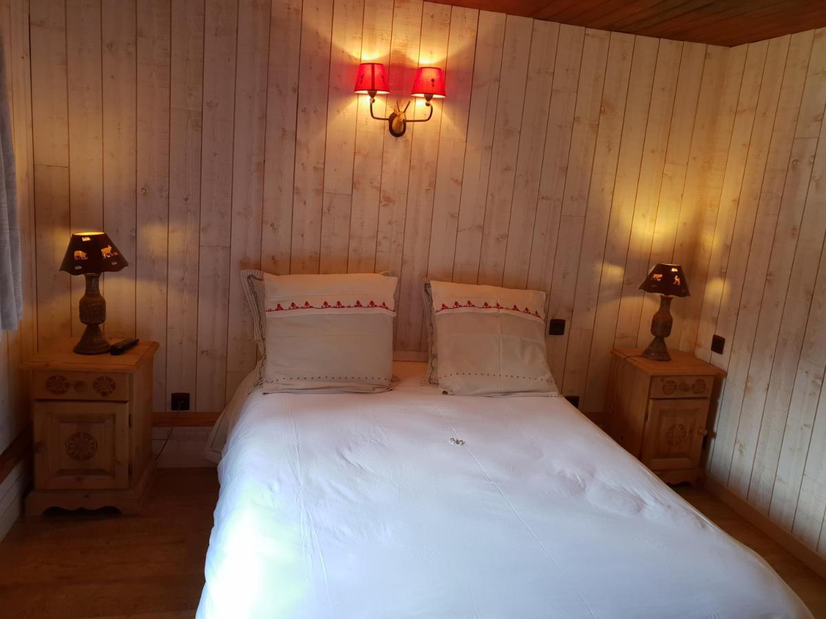 Grand Chalet Du Boreon Bed and Breakfast Saint-Martin-Vésubie Exterior foto
