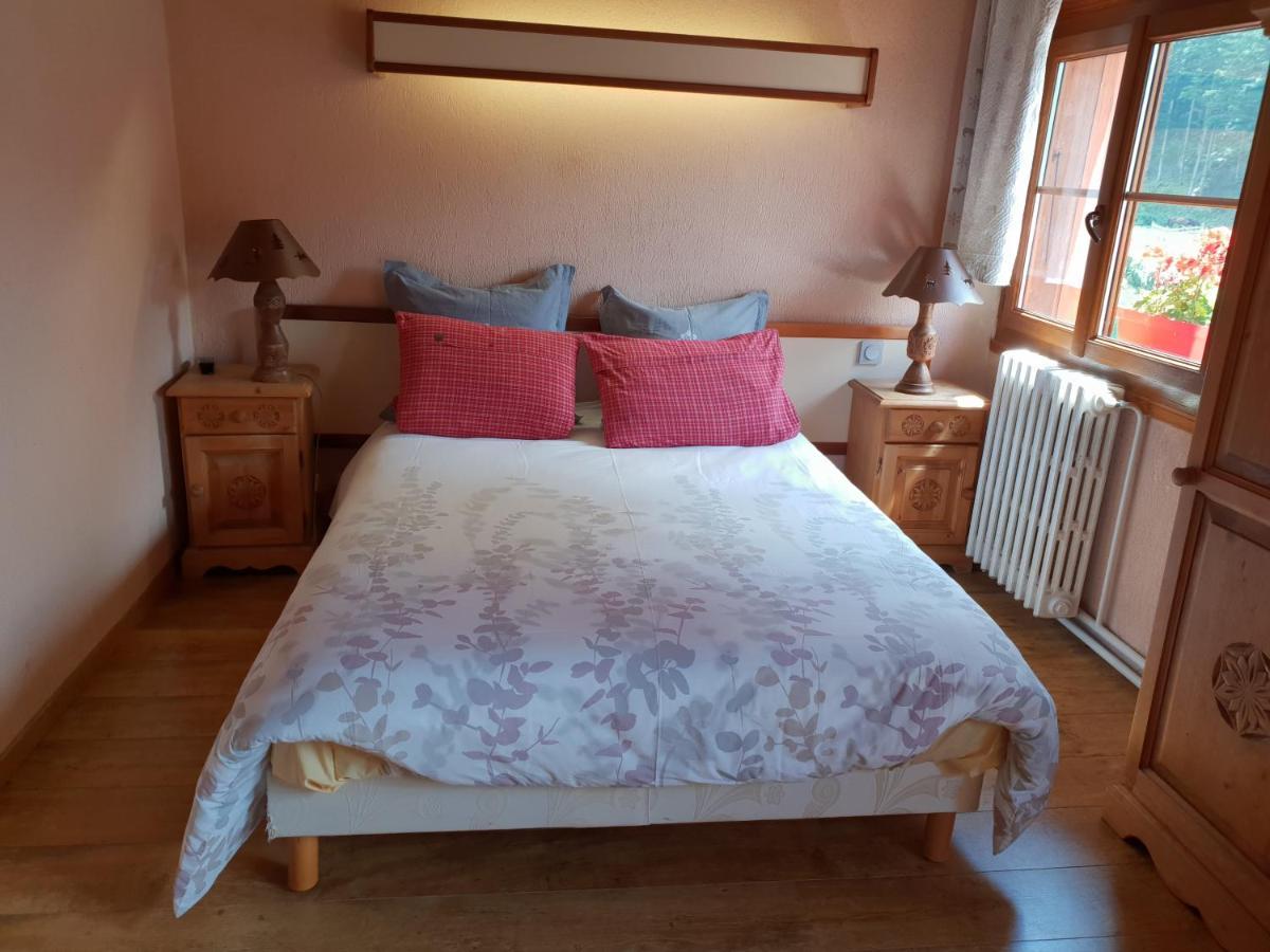 Grand Chalet Du Boreon Bed and Breakfast Saint-Martin-Vésubie Exterior foto