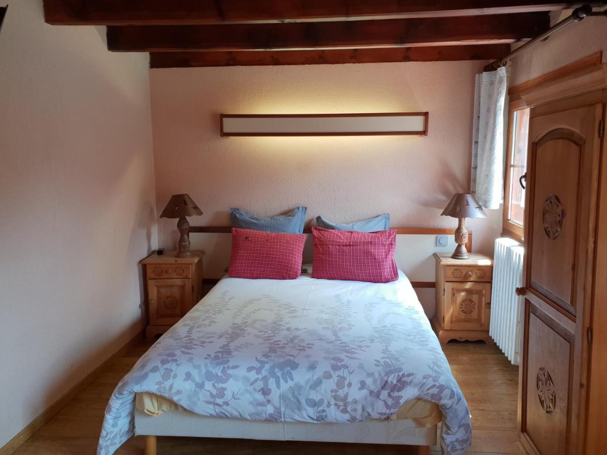 Grand Chalet Du Boreon Bed and Breakfast Saint-Martin-Vésubie Exterior foto