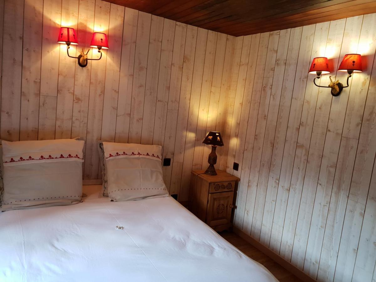 Grand Chalet Du Boreon Bed and Breakfast Saint-Martin-Vésubie Exterior foto