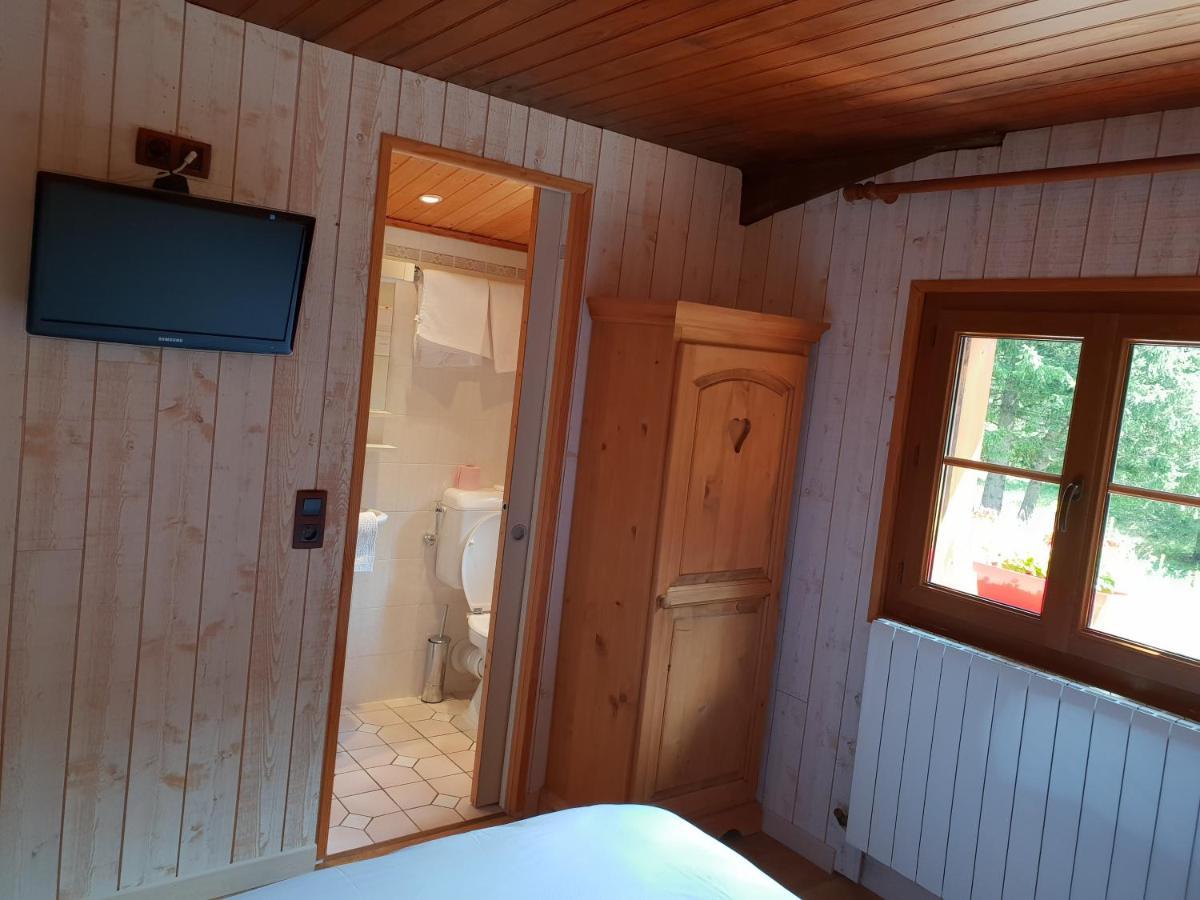 Grand Chalet Du Boreon Bed and Breakfast Saint-Martin-Vésubie Exterior foto